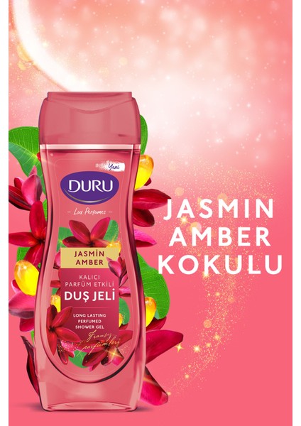 Lux Perfumes Jasmin Amber Duş Jeli 3X450ML fiyatları