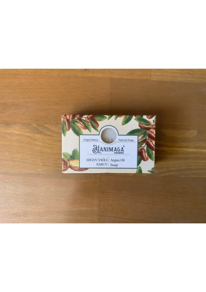 Argan Yağlı Sabun 100 gr