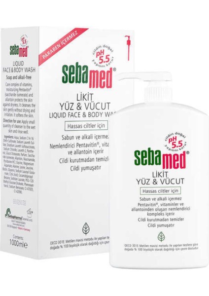 Likit Yüz & Vücut 1000 ml