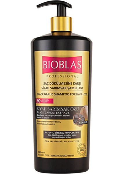 Şampuan Siyah Sarımsak 1000 ml