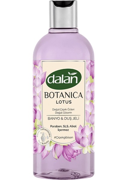 Lotus Botanica Duş Jeli 500 ml Duş Jeli
