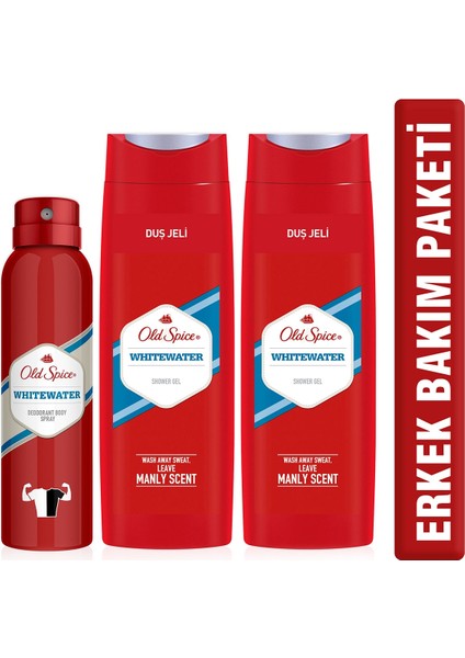 400ML Duş JELIX2(800ML)+DEO 150ML White Water
