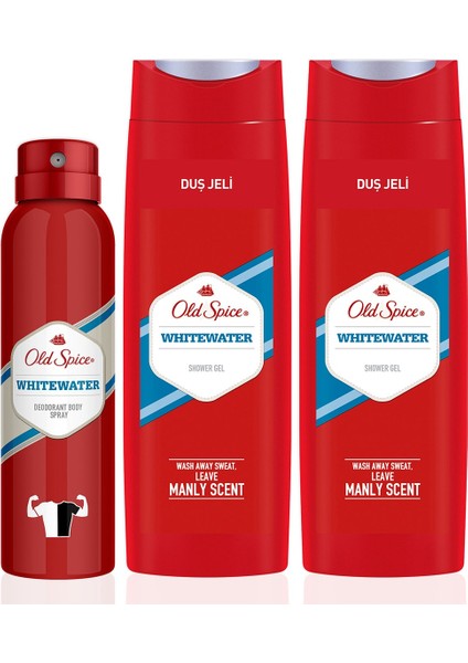 400ML Duş JELIX2(800ML)+DEO 150ML White Water