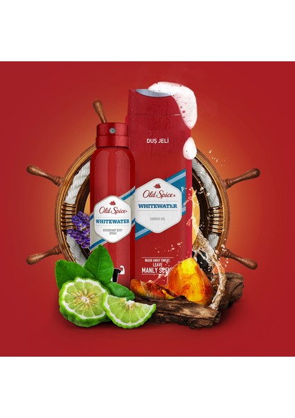 400ML Duş JELIX2(800ML)+DEO 150ML White Water