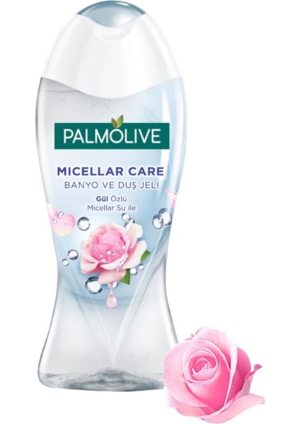 Micellar Care Banyo ve Duş Jeli Gül Özlü 500 ml