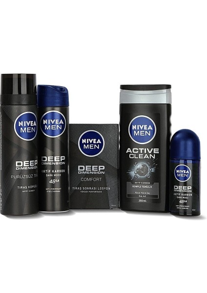 Men Erkek Cilt Bakım Seti