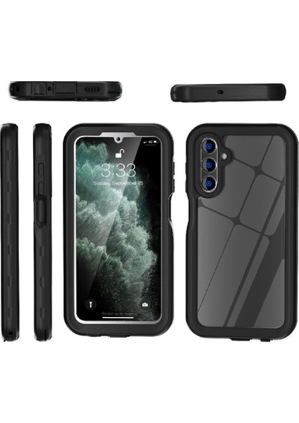 Samsung Galaxy S23 Fe Su Geçirmez Dahili 12FT Askeri Darbeye Telefon Kılıfı (Yurt Dışından)