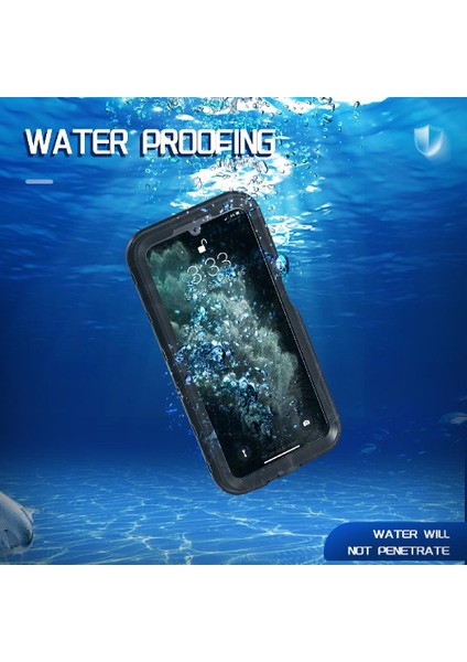 Samsung Galaxy S23 Fe Su Geçirmez Dahili 12FT Askeri Darbeye Telefon Kılıfı (Yurt Dışından) fiyatları