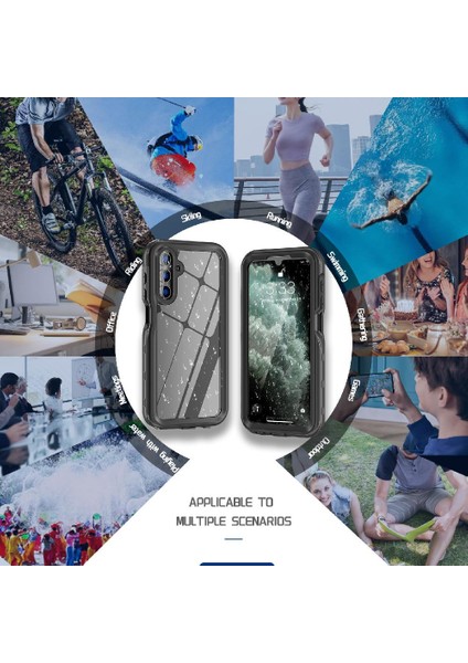 Samsung Galaxy S23 Fe Su Geçirmez Dahili 12FT Askeri Darbeye Telefon Kılıfı (Yurt Dışından) indirimleri