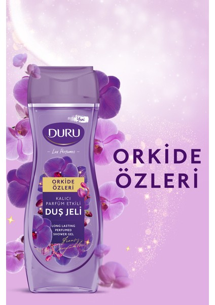Banyo Lifi ile Birlikte Orkide Duş Jeli 3X450ML fiyatları
