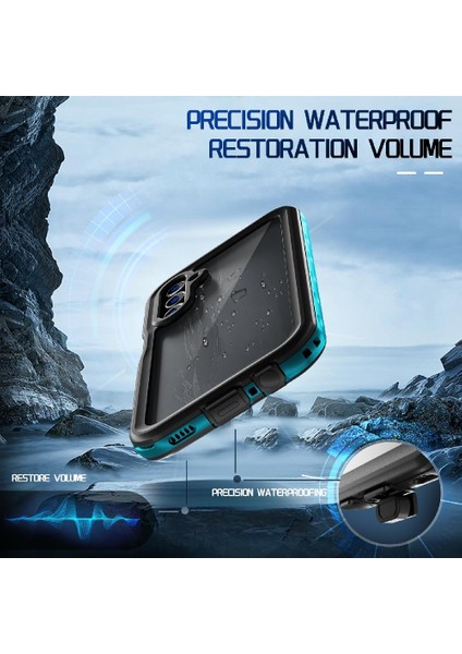 Samsung Galaxy S23 Fe Su Geçirmez Dahili 12FT Askeri Darbeye Telefon Kılıfı (Yurt Dışından) indirimleri