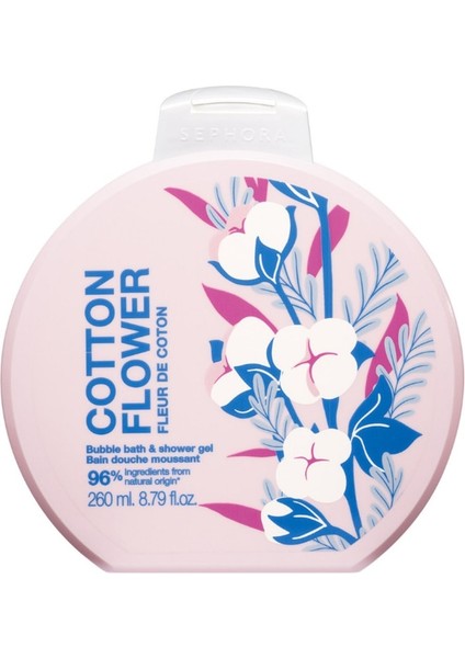 Collectıon Bubble Bath & Shower Gel Duş Jeli Cotton Flower