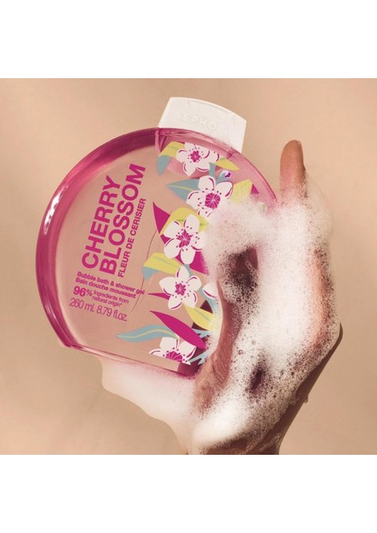 Collectıon Bubble Bath & Shower Gel Duş Jeli Cotton Flower fiyatları