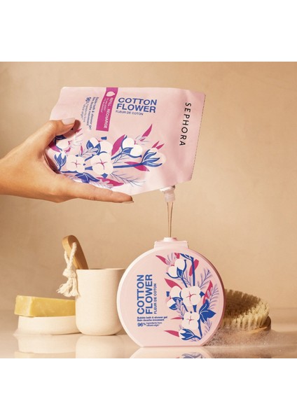 Collectıon Bubble Bath & Shower Gel Duş Jeli Cotton Flower modelleri