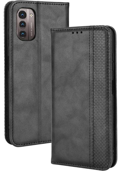 Nokia G21/NOKIA Cüzdan Manyetik Kapatma Pu Deri Için Telefon Kılıfı (Yurt Dışından)