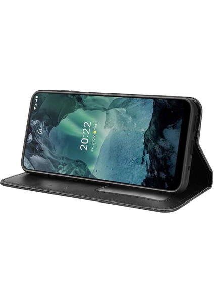 Nokia G21/NOKIA Cüzdan Manyetik Kapatma Pu Deri Için Telefon Kılıfı (Yurt Dışından) modelleri