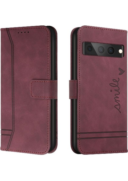 Google Piksel 7 Pro Flip Folio Cüzdan Için El Kayışı Manyetik Pu Telefon Kılıfı (Yurt Dışından) indirimleri