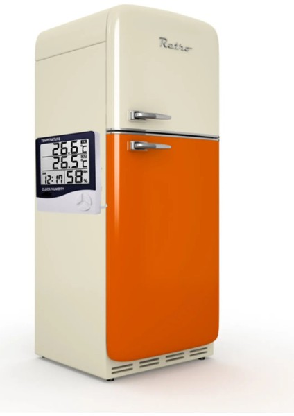 Htc-2 Masa Termometre Dijital Nem Ölçer Sıcaklık Isı Alarm + Pil fiyatları