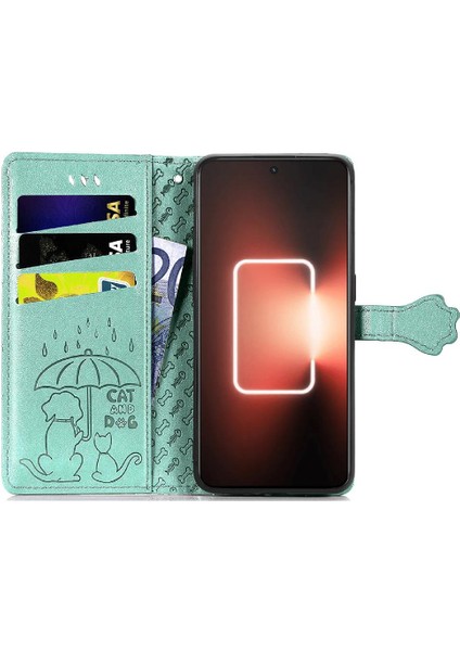 1 Realme Gt Neo 5 Için Karikatür Hayvanlar Kısa Kayış Flip Telefon Kılıfı (Yurt Dışından) indirimleri