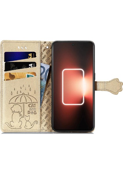 1 Realme Gt Neo 5 Için Karikatür Hayvanlar Kısa Kayış Flip Telefon Kılıfı (Yurt Dışından) indirimleri