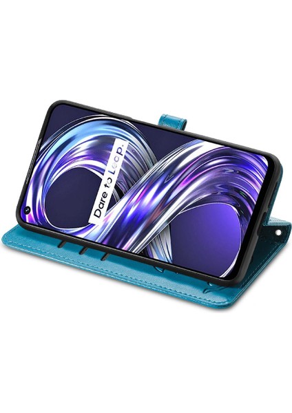 1 Realme 8i Kısa Kayış Karikatür Hayvanlar Için Darbeye Telefon Kılıfı (Yurt Dışından) modelleri