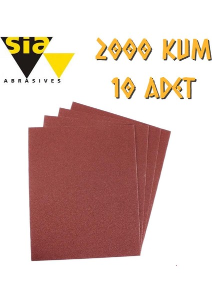 1913 Su Zımparası 2000 Kum - 10 Adet