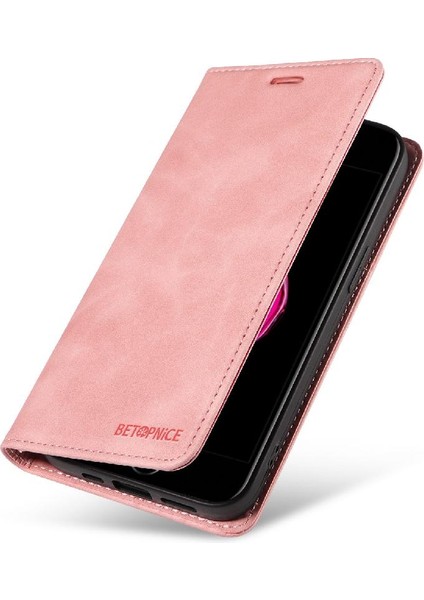 Iphone 8 Için Artı/7 Artı Koruyucu Manyetik Folio Cüzdan Pu Deri Telefon Kılıfı (Yurt Dışından) fırsatları