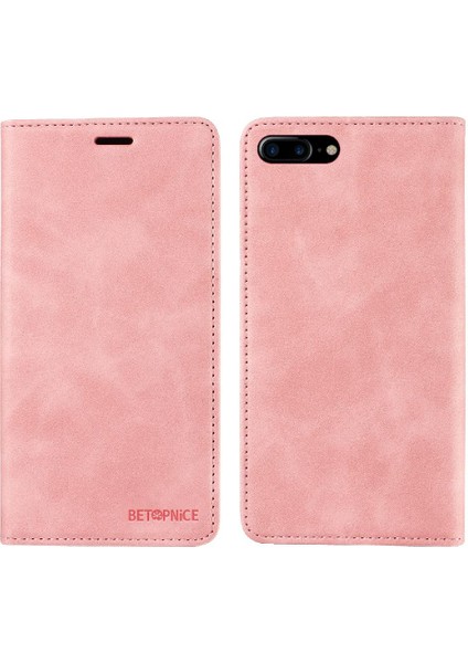 Iphone 8 Için Artı/7 Artı Koruyucu Manyetik Folio Cüzdan Pu Deri Telefon Kılıfı (Yurt Dışından) indirimleri