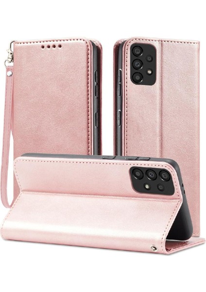 Samsung Galaxy A52S 5g Tam Koruma Deri Folio Flip Case Telefon Kılıfı (Yurt Dışından)