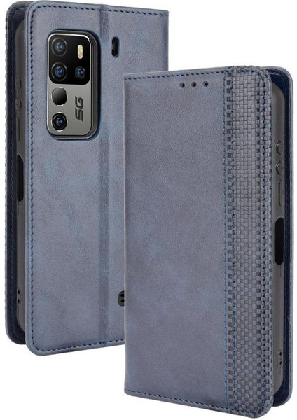 Ulefone Zırh 11/zırh 11T Cüzdan Pu Deri Manyetik Kapatma Için Telefon Kılıfı (Yurt Dışından)