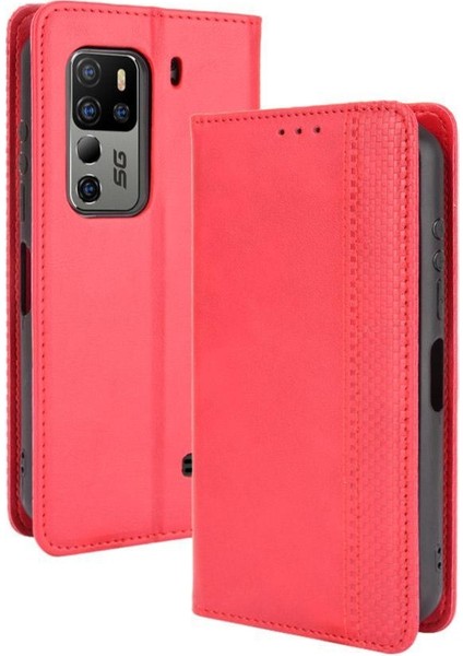 Ulefone Zırh 11/zırh 11T Cüzdan Pu Deri Manyetik Kapatma Için Telefon Kılıfı (Yurt Dışından)