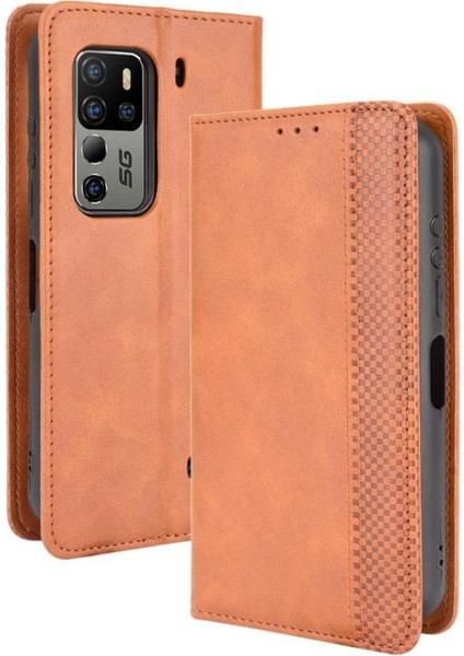 Ulefone Zırh 11/zırh 11T Cüzdan Pu Deri Manyetik Kapatma Için Telefon Kılıfı (Yurt Dışından)
