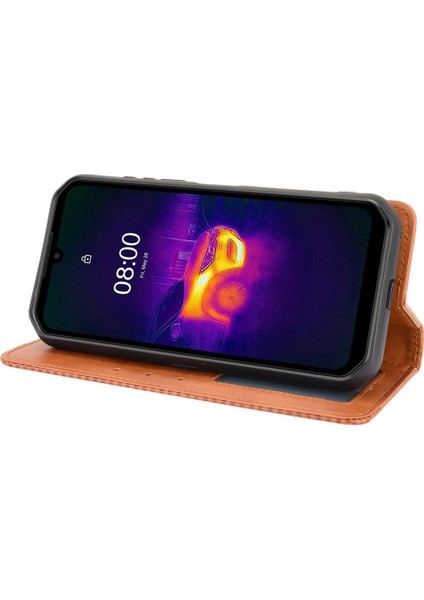 Ulefone Zırh 11/zırh 11T Cüzdan Pu Deri Manyetik Kapatma Için Telefon Kılıfı (Yurt Dışından) fırsatları