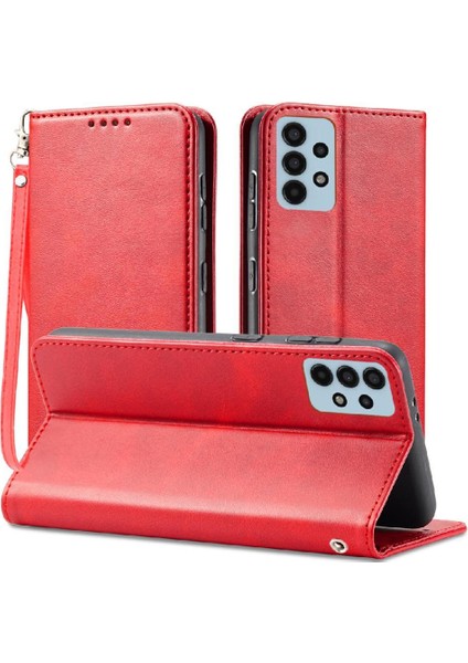 Samsung Galaxy A13 4g Için Kart Tutucu Kickstand ile Tam Koruma Telefon Kılıfı (Yurt Dışından)