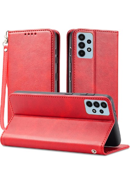 Samsung Galaxy A13 4g Için Kart Tutucu Kickstand ile Tam Koruma Telefon Kılıfı (Yurt Dışından) indirimleri