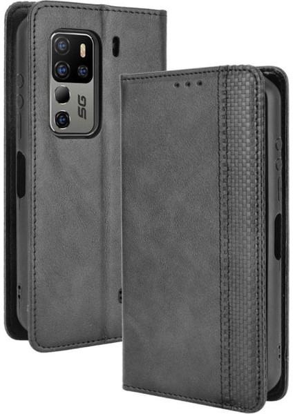 Ulefone Zırh 11/zırh 11T Cüzdan Pu Deri Manyetik Kapatma Için Telefon Kılıfı (Yurt Dışından)