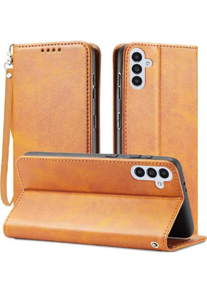 Samsung Galaxy A34 5g Kart Ekleme Kartı ile Tam Koruma Telefon Kılıfı (Yurt Dışından)