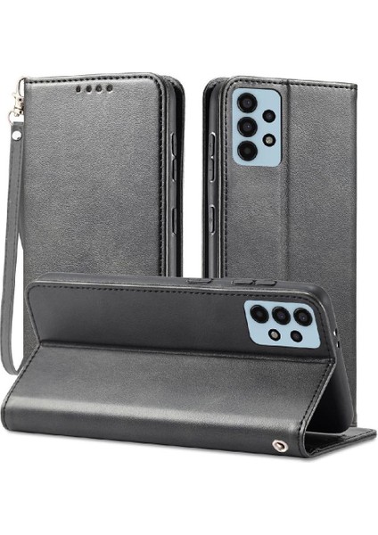 Samsung Galaxy A13 4g Için Kart Tutucu Kickstand ile Tam Koruma Telefon Kılıfı (Yurt Dışından)