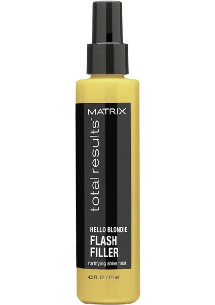 Total Results Hello Blondie Flash Filler Sarı Saçlara Özel Parlaklık Spreyi 125 ml UTR01034
