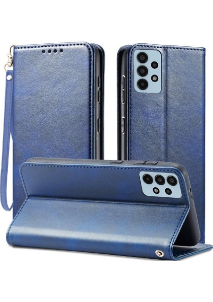 Samsung Galaxy A13 4g Için Kart Tutucu Kickstand ile Tam Koruma Telefon Kılıfı (Yurt Dışından)