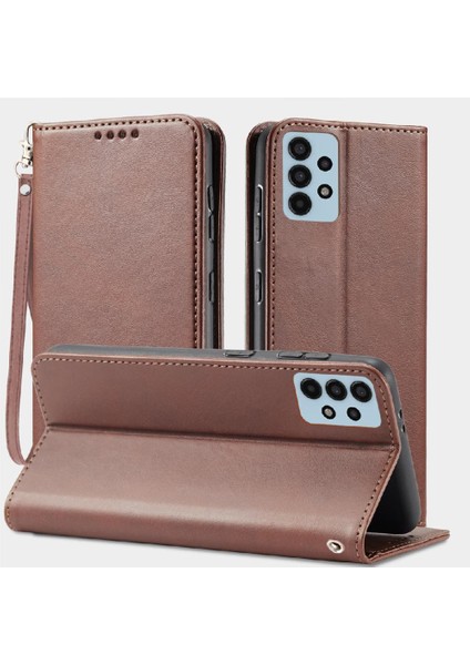 Samsung Galaxy A13 4g Için Kart Tutucu Kickstand ile Tam Koruma Telefon Kılıfı (Yurt Dışından)