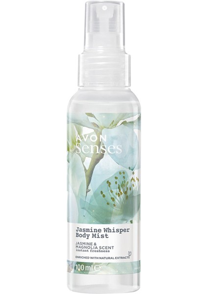 Naturals Yasemin Kokulu Vücut Spreyi - 100ML