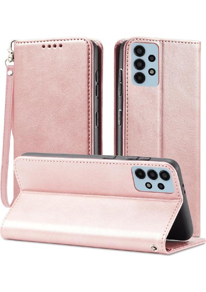 Samsung Galaxy A13 4g Için Kart Tutucu Kickstand ile Tam Koruma Telefon Kılıfı (Yurt Dışından)