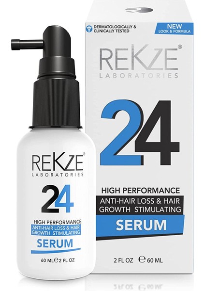 24 Saç Kalınlaştırmaya Sprey 60 ml