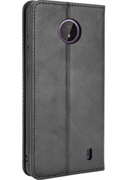 Nokia C10/C20 Manyetik Kapatma Cüzdan Pu Deri Telefon Kılıfı (Yurt Dışından) fırsatları