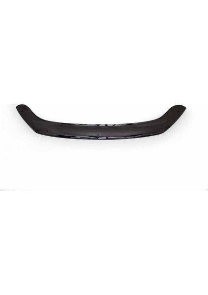 Vw Caddy Ön Kaput Koruyucu Rüzgarlığı Abs Plastik Piano Black 2004-2009- Yıllarına Uyumlu modelleri