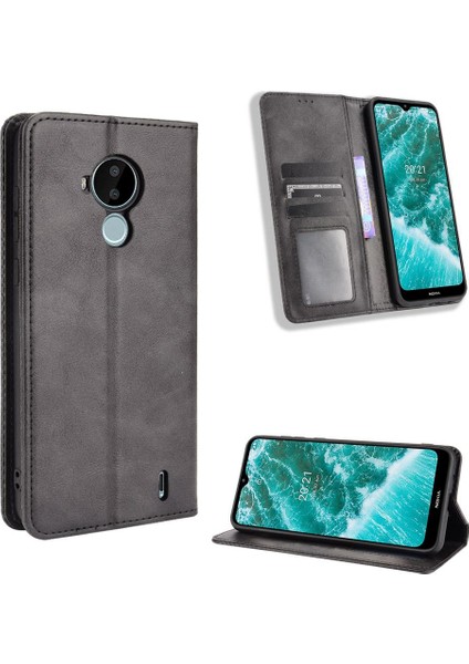 Nokia C30 Cüzdan Manyetik Kapatma Pu Deri Telefon Kılıfı (Yurt Dışından) modelleri