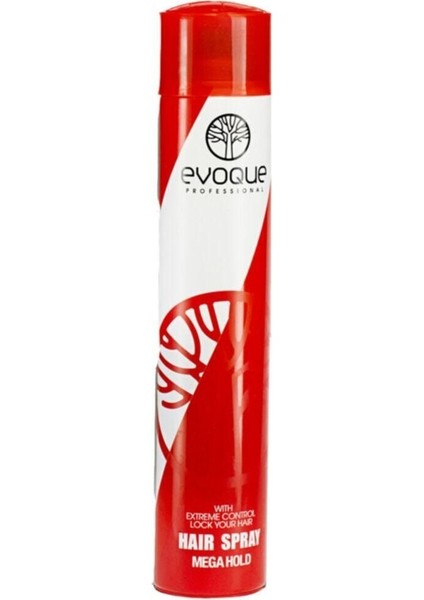 Evoque Professıonal Saç Spreyi Mega Hold