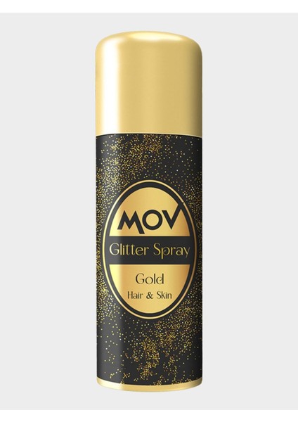 Glitter Sprey Body &hair Gold
