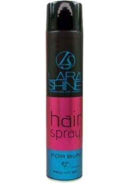 Sert Topuz Saç Spreyi For Bun 400 ml -------4ADET--------